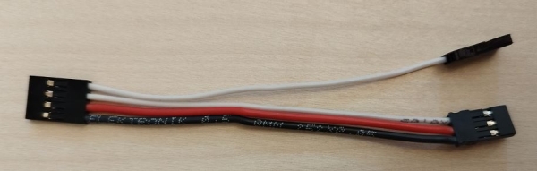 13051 Patchkabel "Wireless" 4-polig 10cm